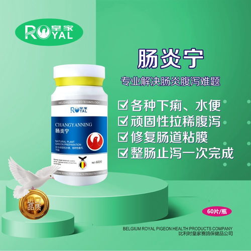 腸炎寧片 全面應對各種腹瀉，修復腸黏膜