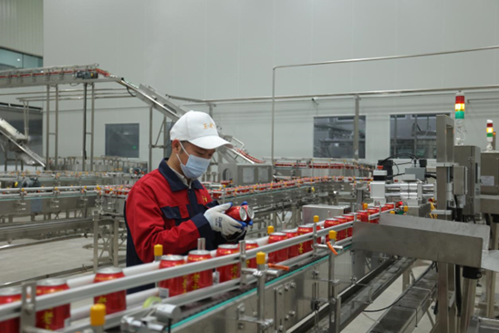 王老吉大健康南沙生產基地投產 環(huán)保技術開發(fā)引領行業(yè)綠色轉型